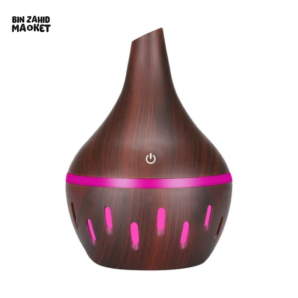 VASE SHAPE AROMA HUMIDIFIER – STYLISH & FUNCTIONAL DESIGN