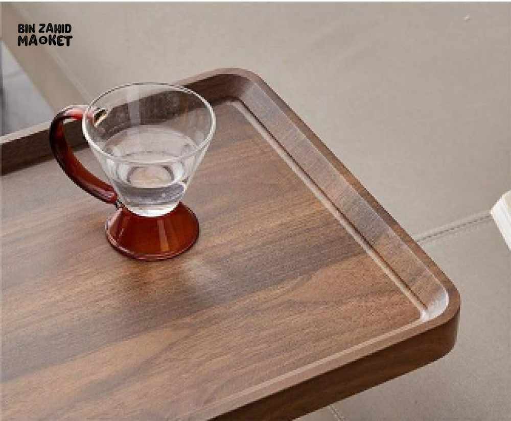 VERSATILE C-SHAPED SIDE TABLE FOR DINNING