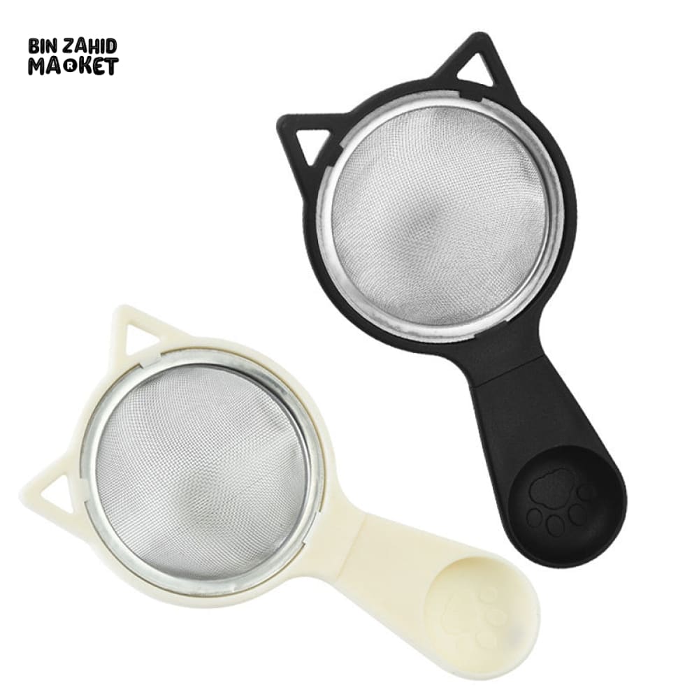 VERSATILE FINE MESH STRAINER – STAINLESS STEEL FLOUR SIEVE FOR COOKING & KITCHEN PREP