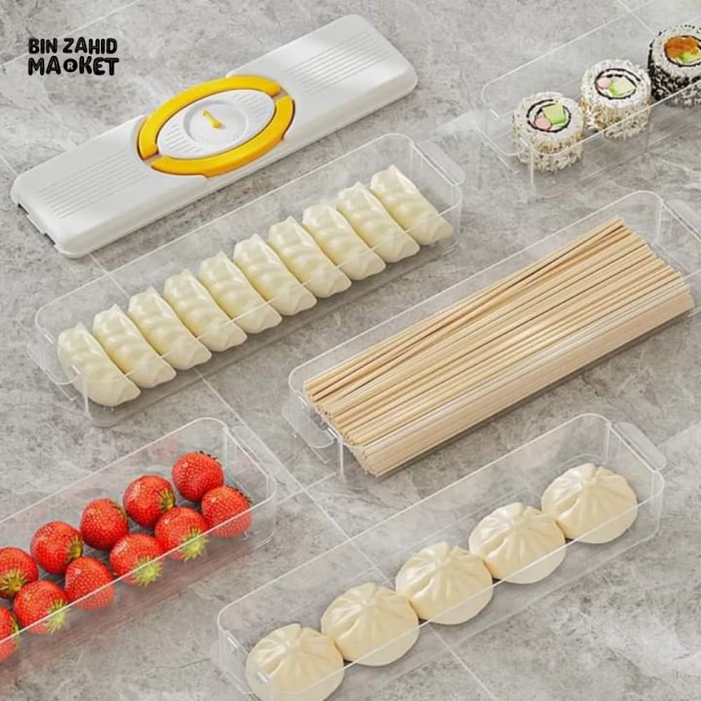 VERSATILE MULTI-LAYERS FOOD STORAGE CONTAINER