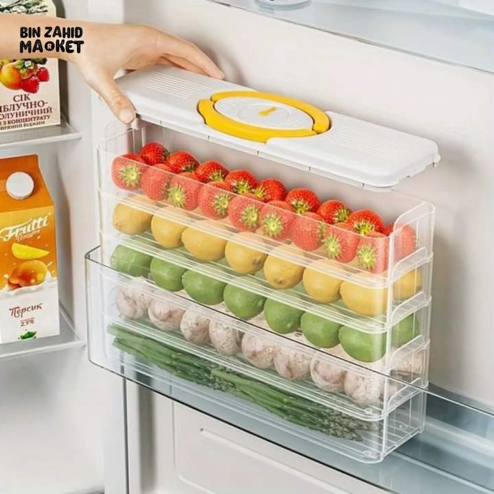 VERSATILE MULTI-LAYERS FOOD STORAGE CONTAINER