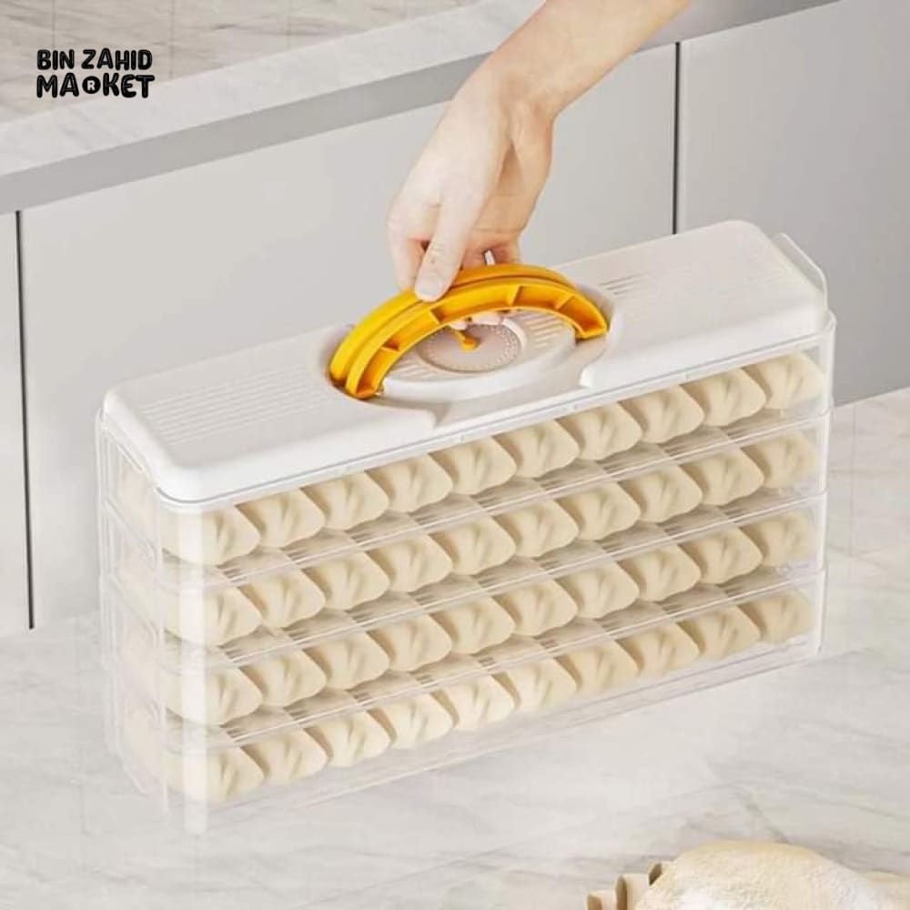 VERSATILE MULTI-LAYERS FOOD STORAGE CONTAINER