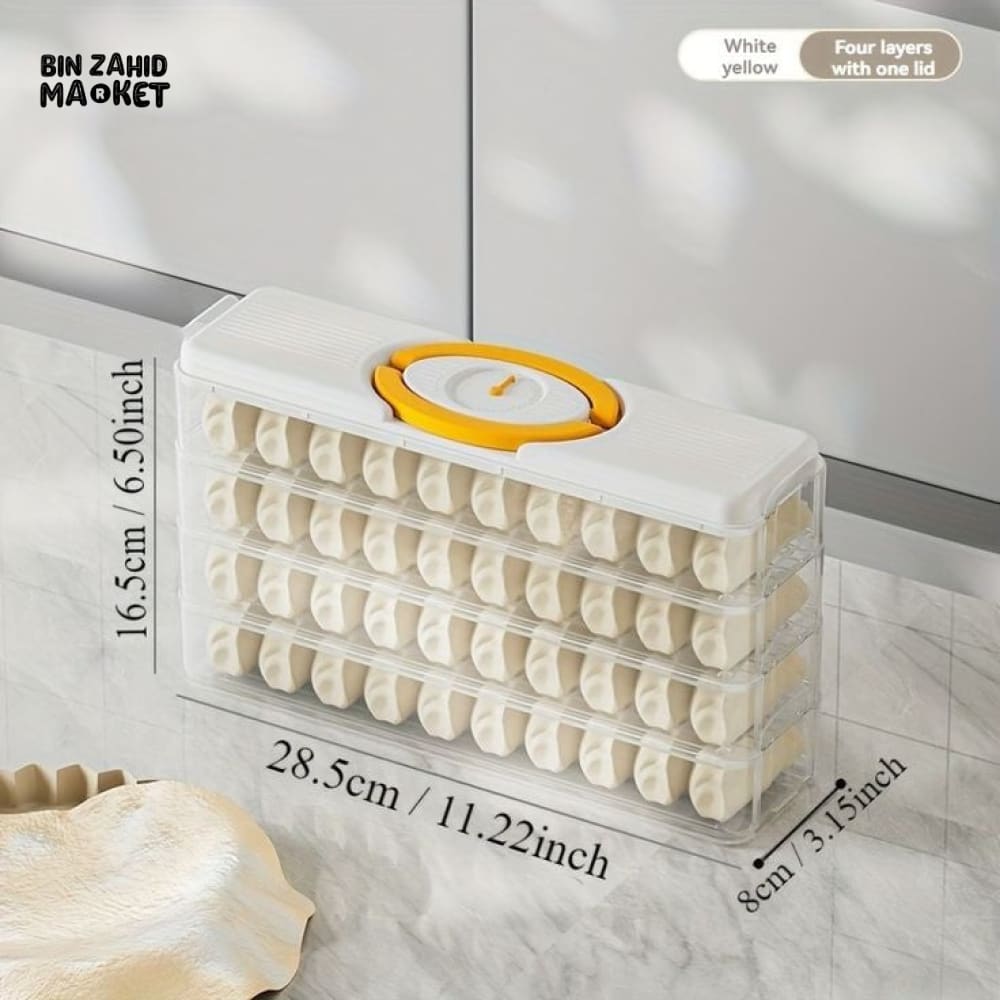 VERSATILE MULTI-LAYERS FOOD STORAGE CONTAINER