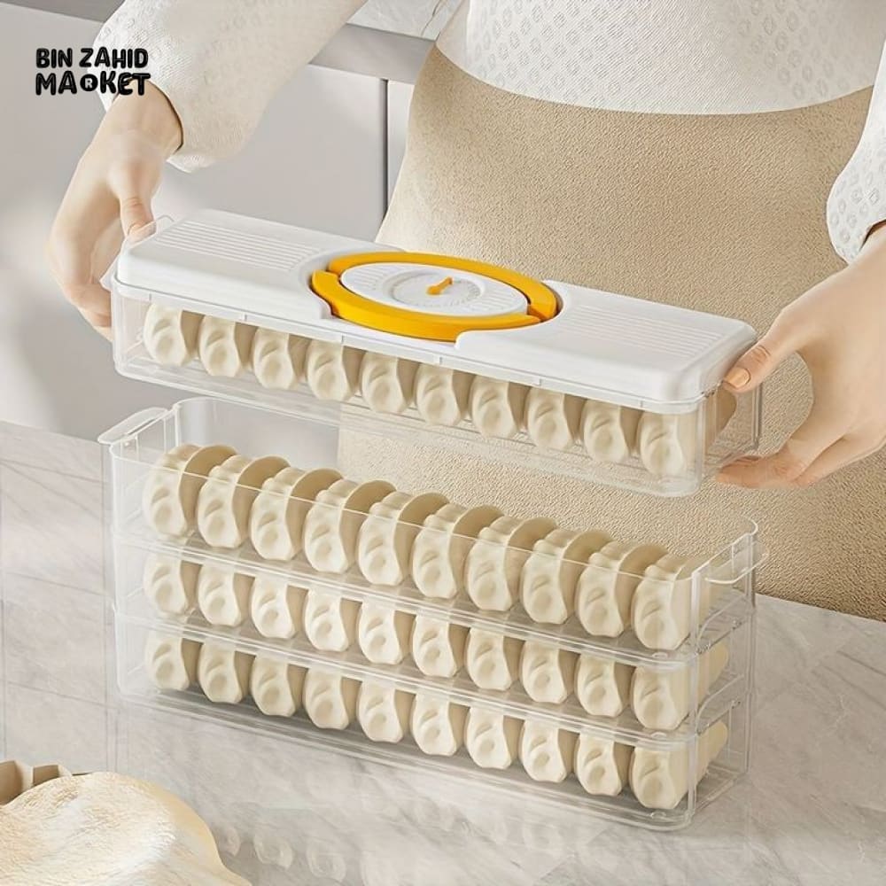 VERSATILE MULTI-LAYERS FOOD STORAGE CONTAINER