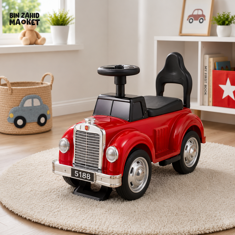 VINTAGE STYLE KIDS RIDE-ON CAR