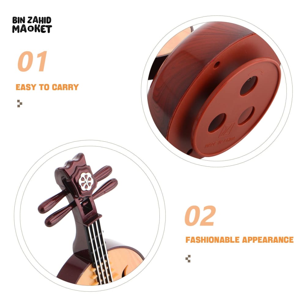 VINTAGE ZHONGRUAN MUSIC BOX – CLASSIC MUSICAL INSTRUMENT HOME DECOR
