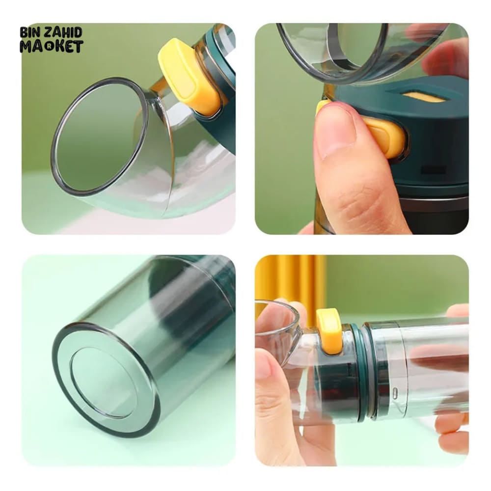 VOLUME CONTROLS PUSH POWDER DISPENSER