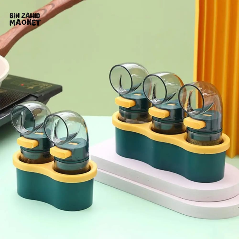 VOLUME CONTROLS PUSH POWDER DISPENSER