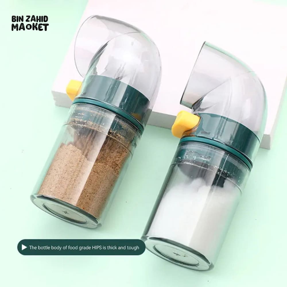 VOLUME CONTROLS PUSH POWDER DISPENSER