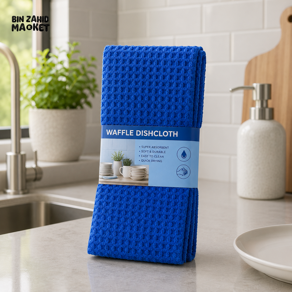 WAFFLE DISHCLOTH - Dishes