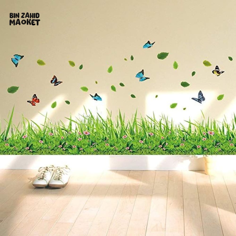 WALL DECOR GLASS STICKERS