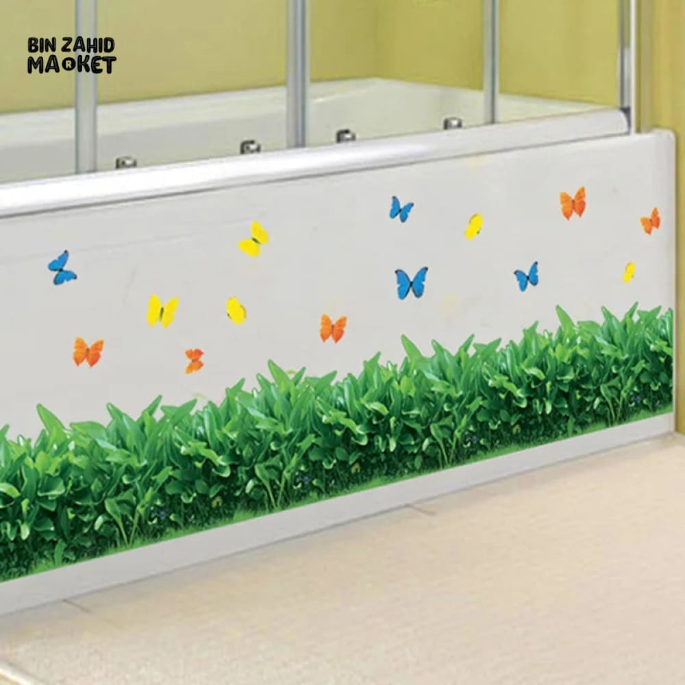 WALL DECOR GLASS STICKERS