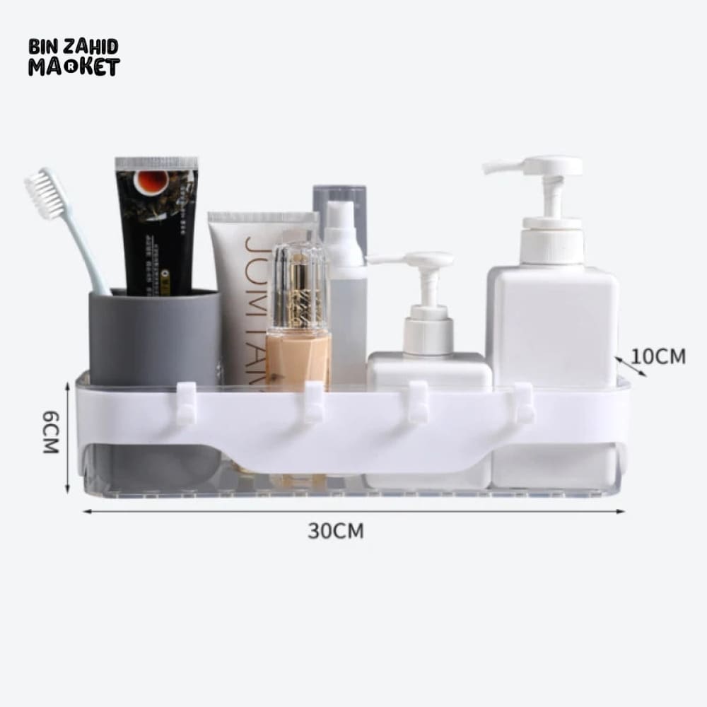WALL MOUNTED BATHROOM SHELVE