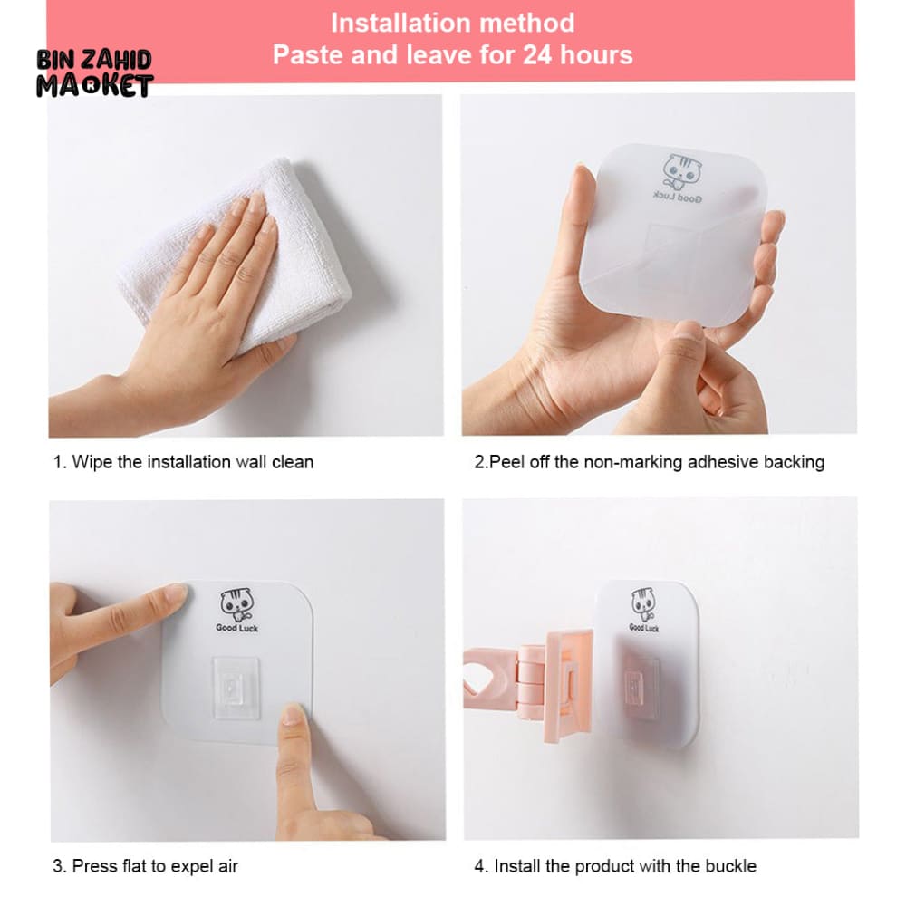 WALL MOUNTED CLOTHES DRYING RACK