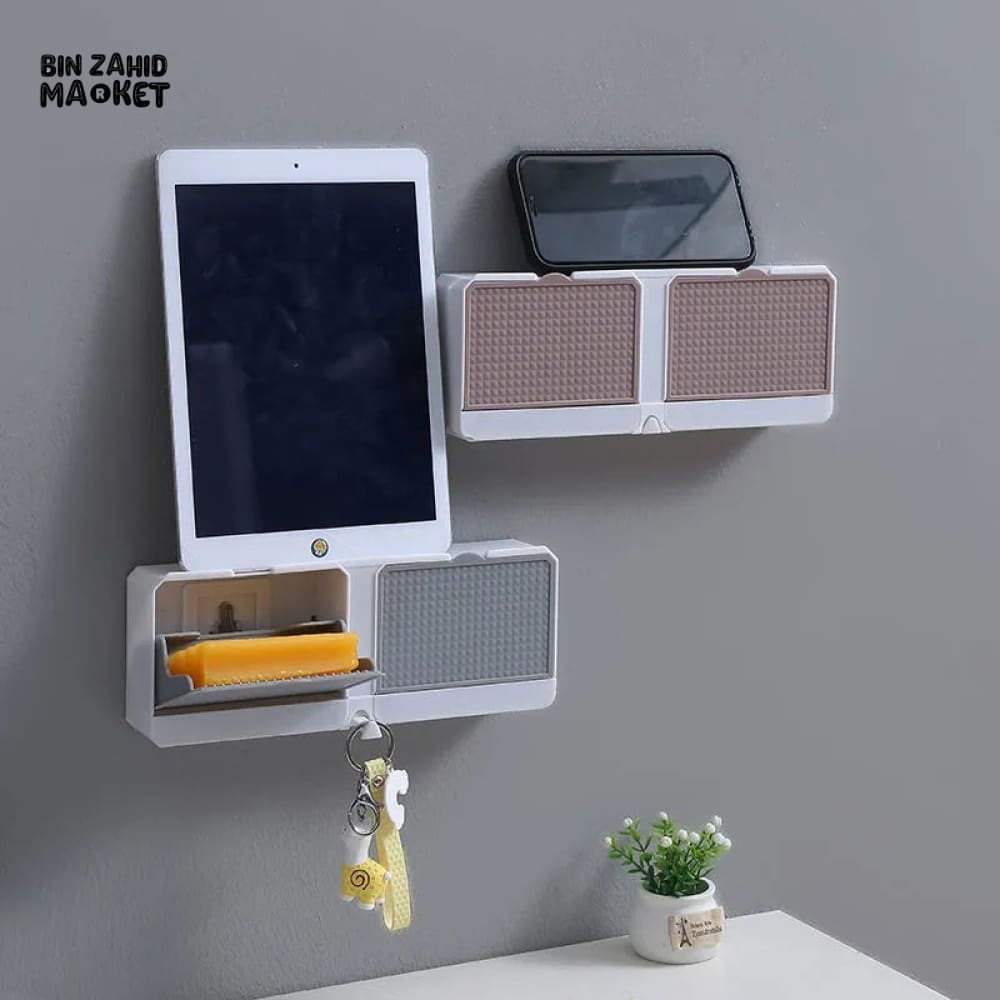 WALL MOUNTED DOUBLE SIDED SOAP BOX