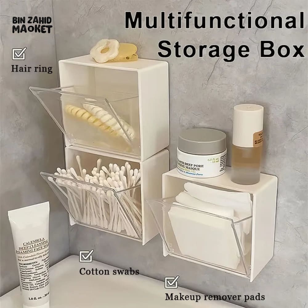 WALL MOUNTED FLIP FLOP STORAGE BOX