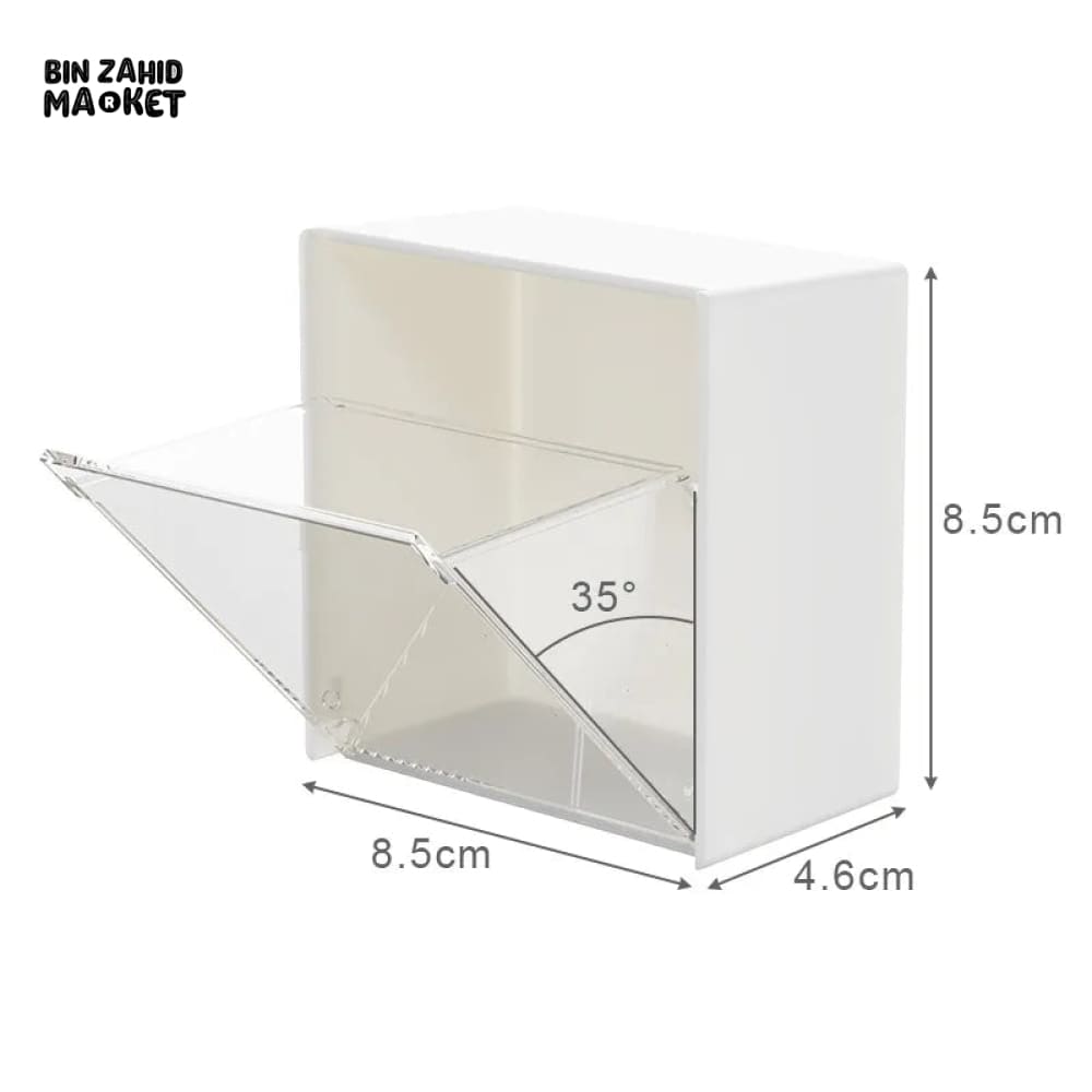 WALL MOUNTED FLIP FLOP STORAGE BOX