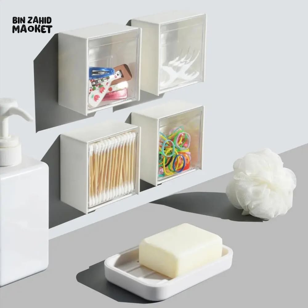 WALL MOUNTED FLIP FLOP STORAGE BOX