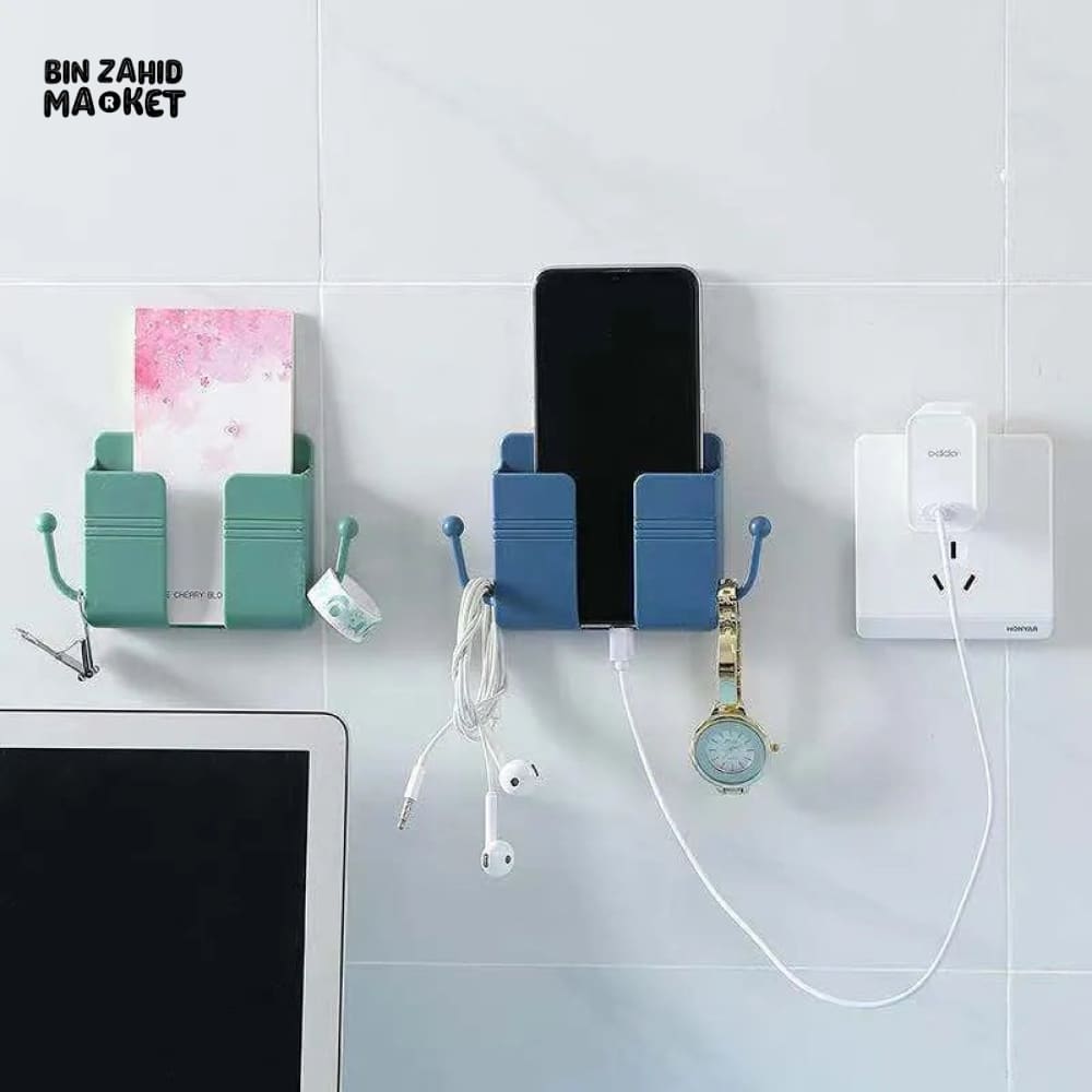 WALL MOUNTED MOBILE PHONE HOLDER