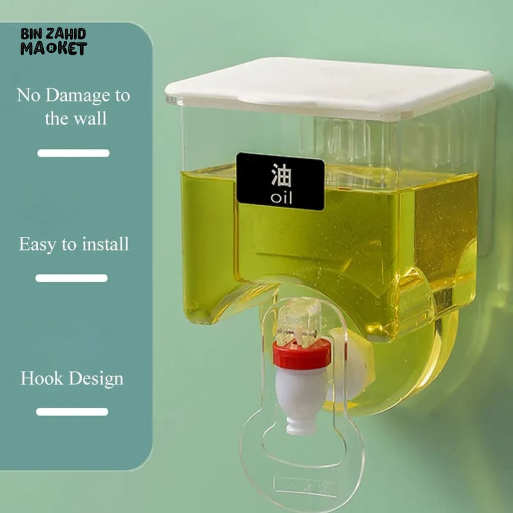 WALL MOUNTED OIL DISPENSER