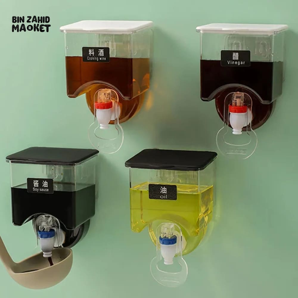 WALL MOUNTED OIL DISPENSER