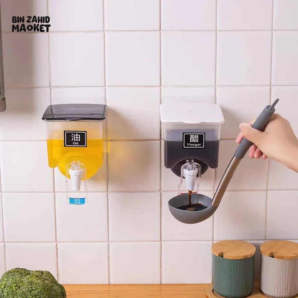 WALL MOUNTED OIL DISPENSER