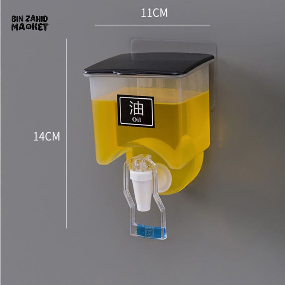 WALL MOUNTED OIL DISPENSER