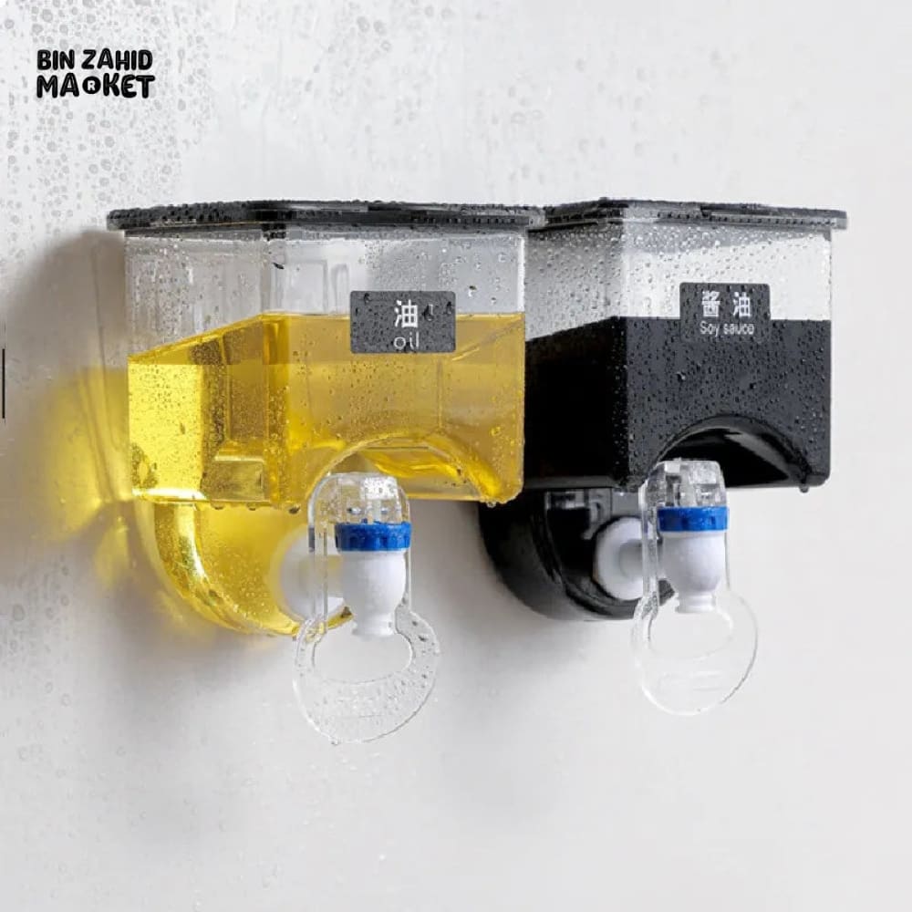 WALL MOUNTED OIL DISPENSER