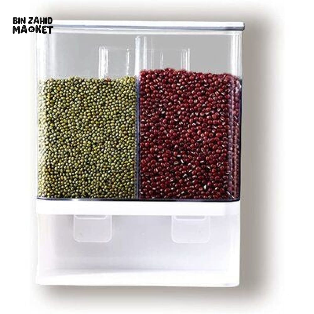 WALL MOUNTED PUNCH FREE RICE & CEREAL DISPENSER