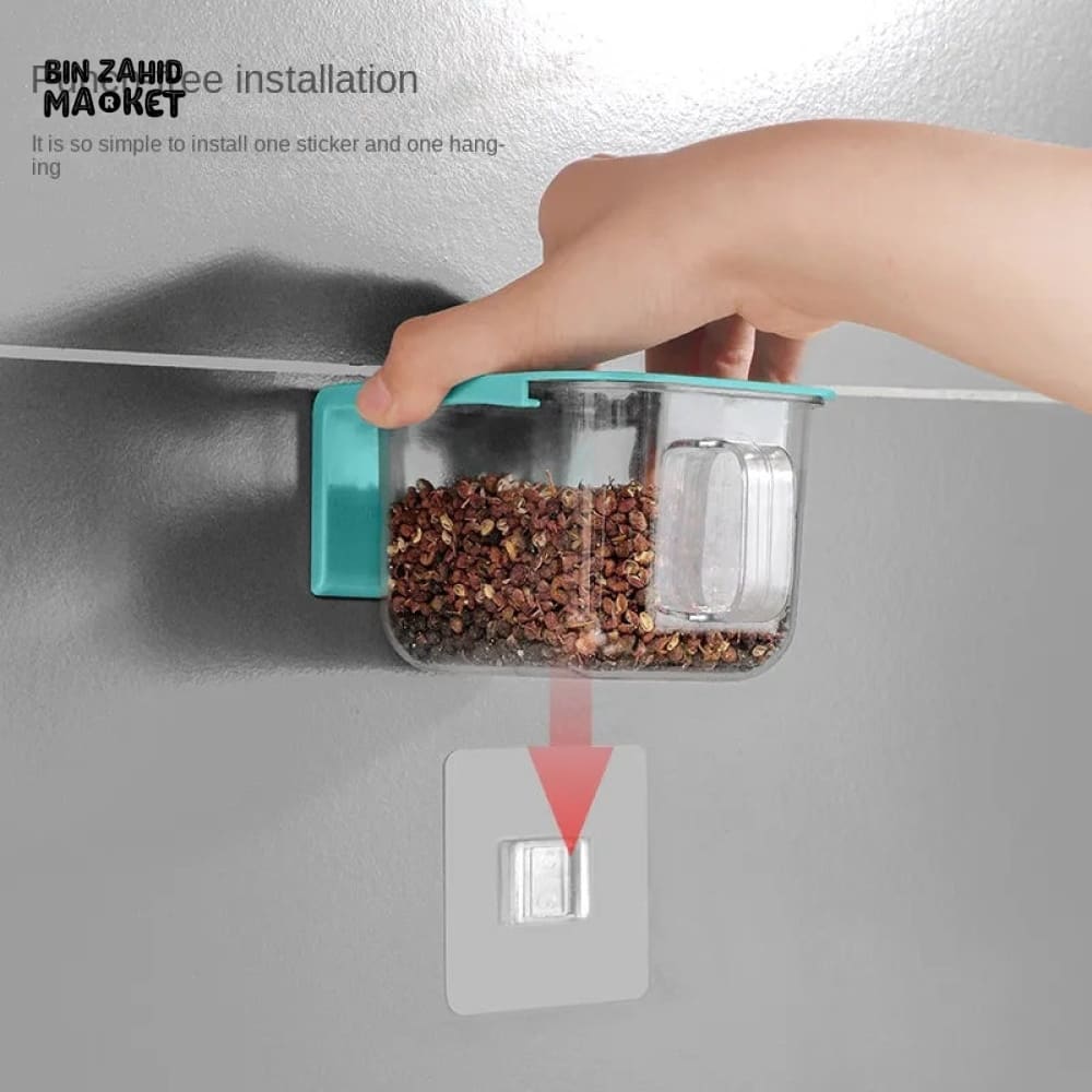WALL MOUNTED SPICE BOX