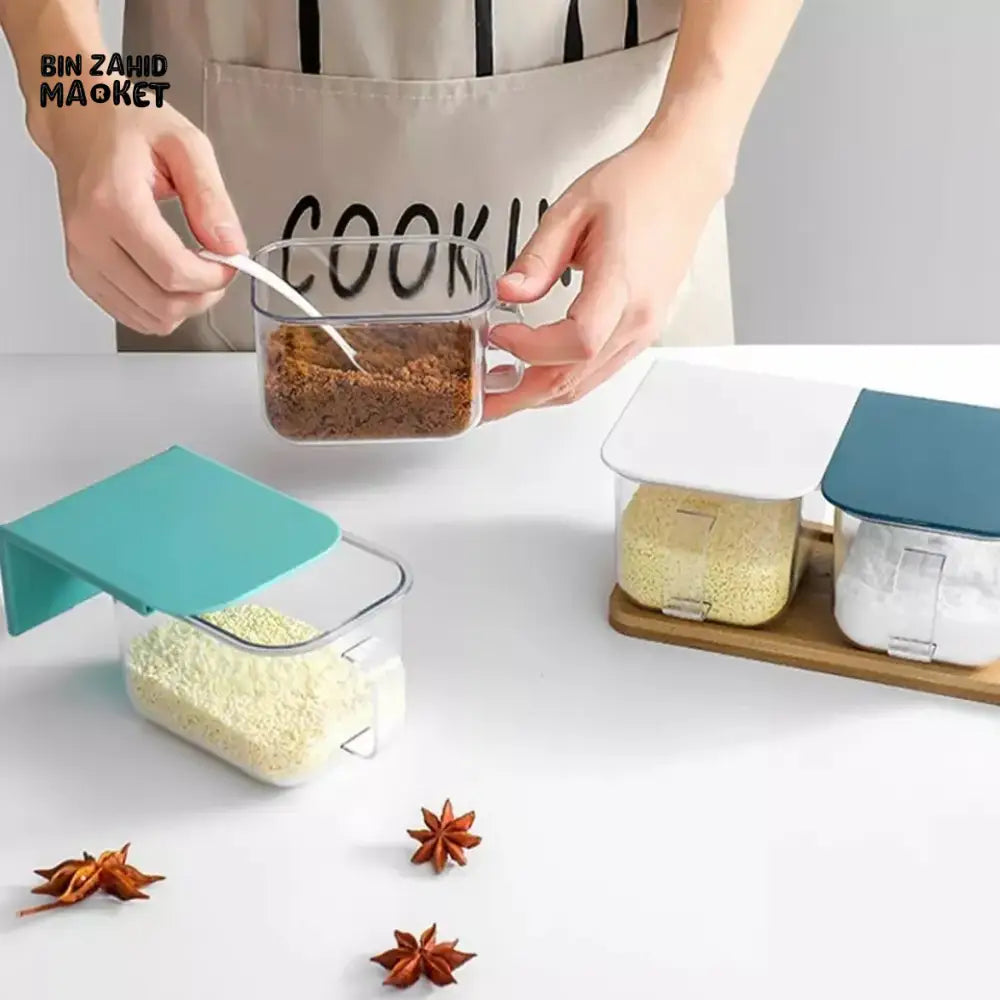WALL MOUNTED SPICE BOX