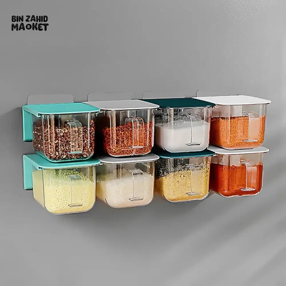 WALL MOUNTED SPICE BOX