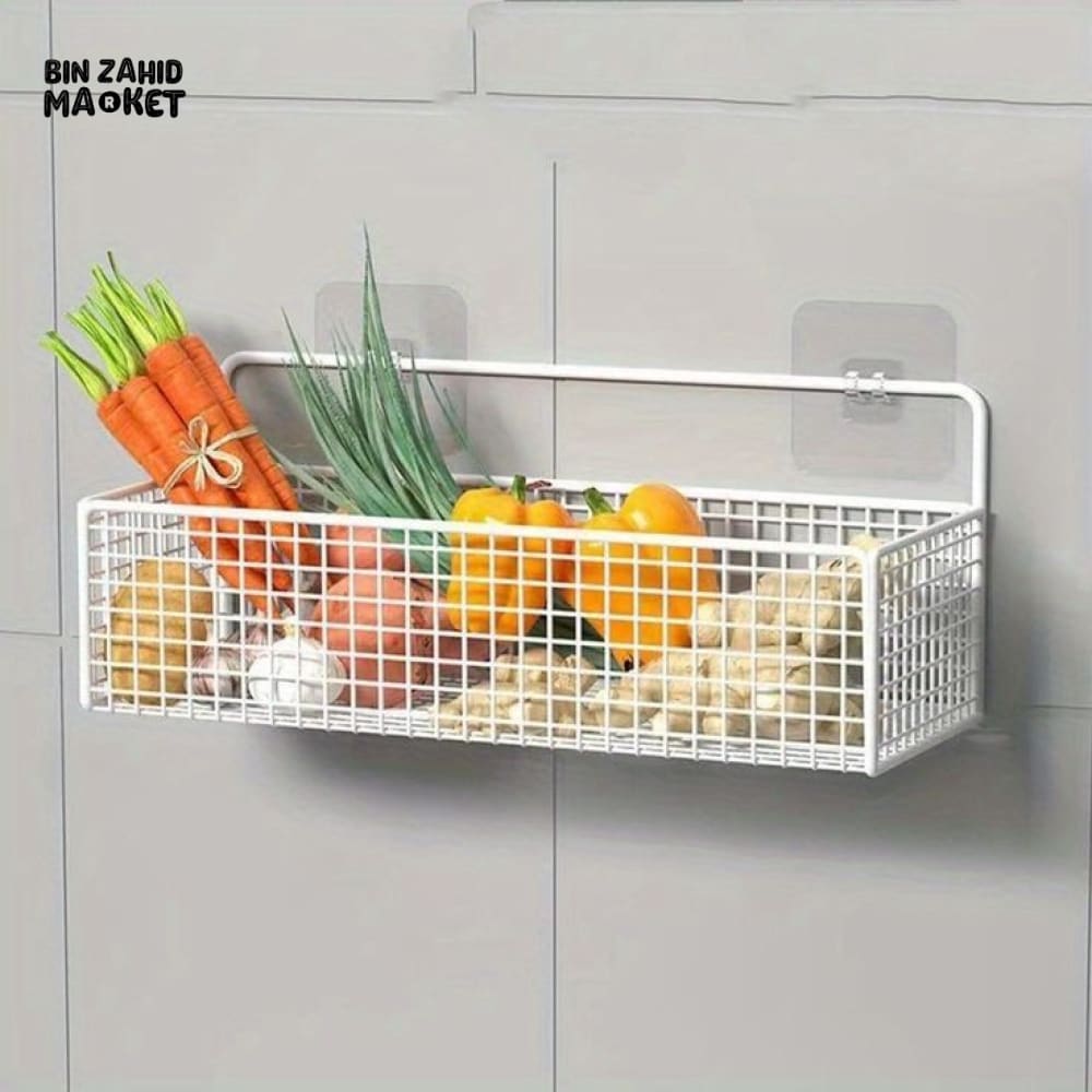 WALL MOUNTED STICKING STORAGE SHELF