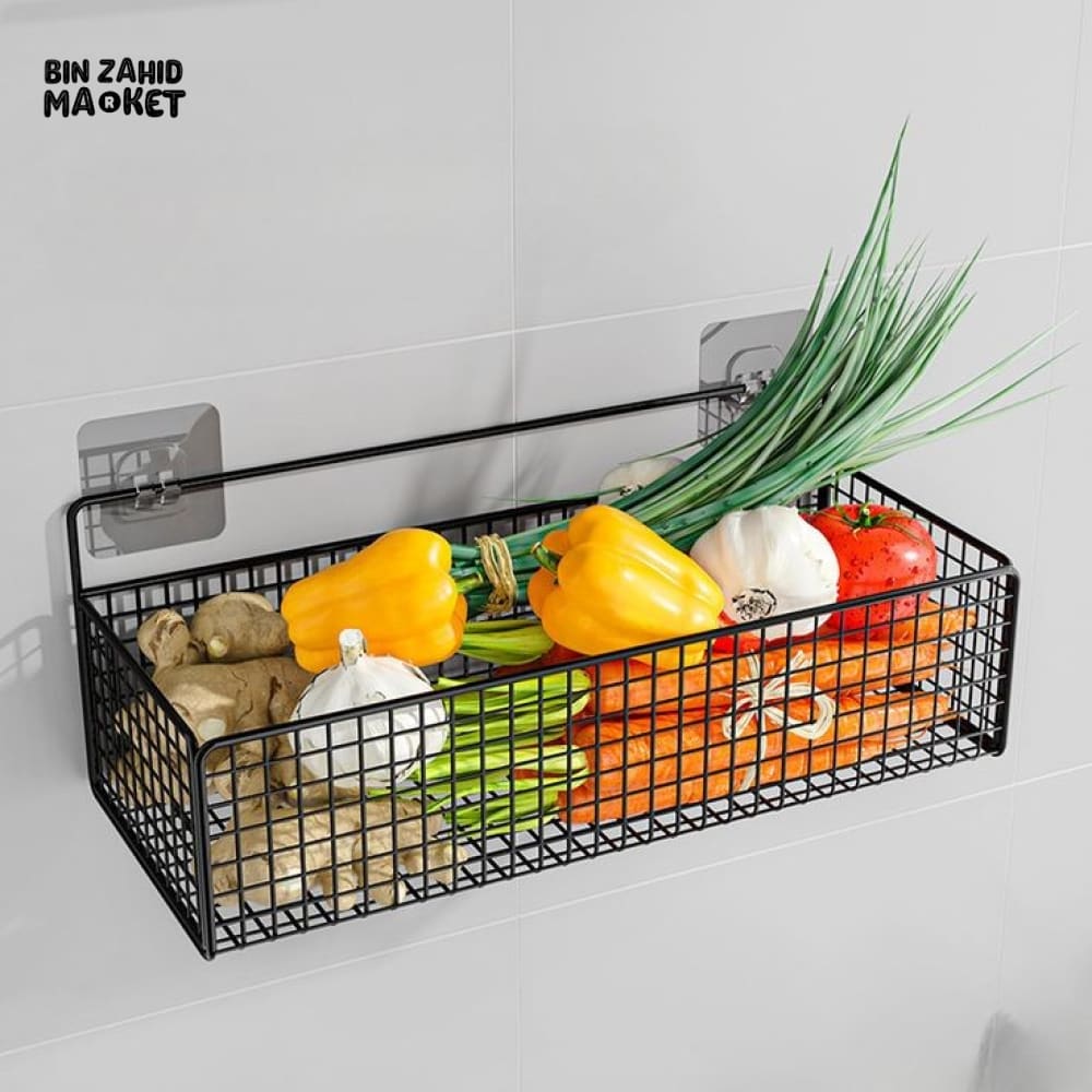 WALL MOUNTED STICKING STORAGE SHELF