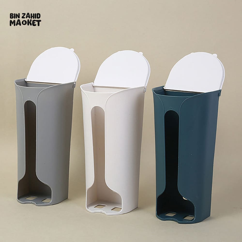 WALL MOUNTED TOWEL DISPENSER HOLDER FOR BATHROOM – SPACE SAVING STORAGE ORGANIZER