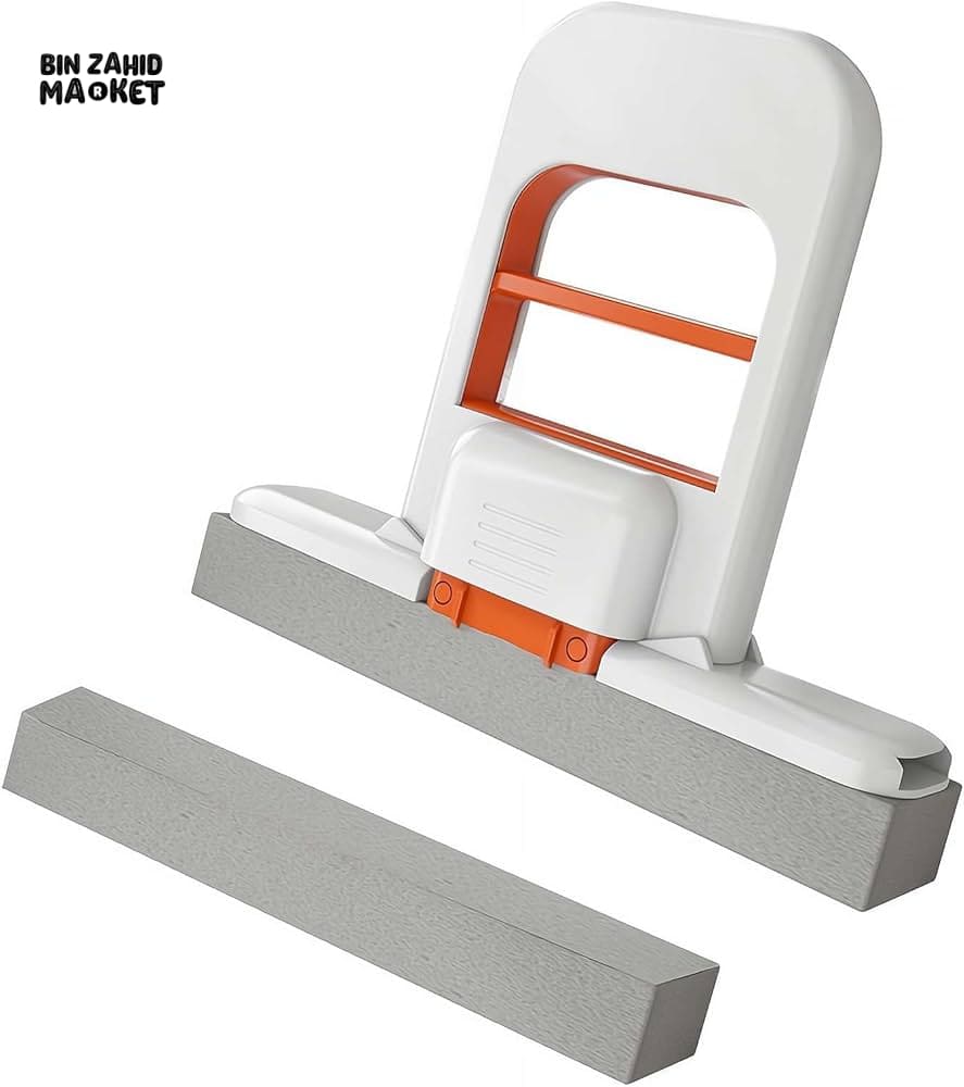 WALL & TILE WATER WIPER | BATHROOM GLASS CLEANER | MULTI-PURPOSE SQUEEGEE FOR HOME