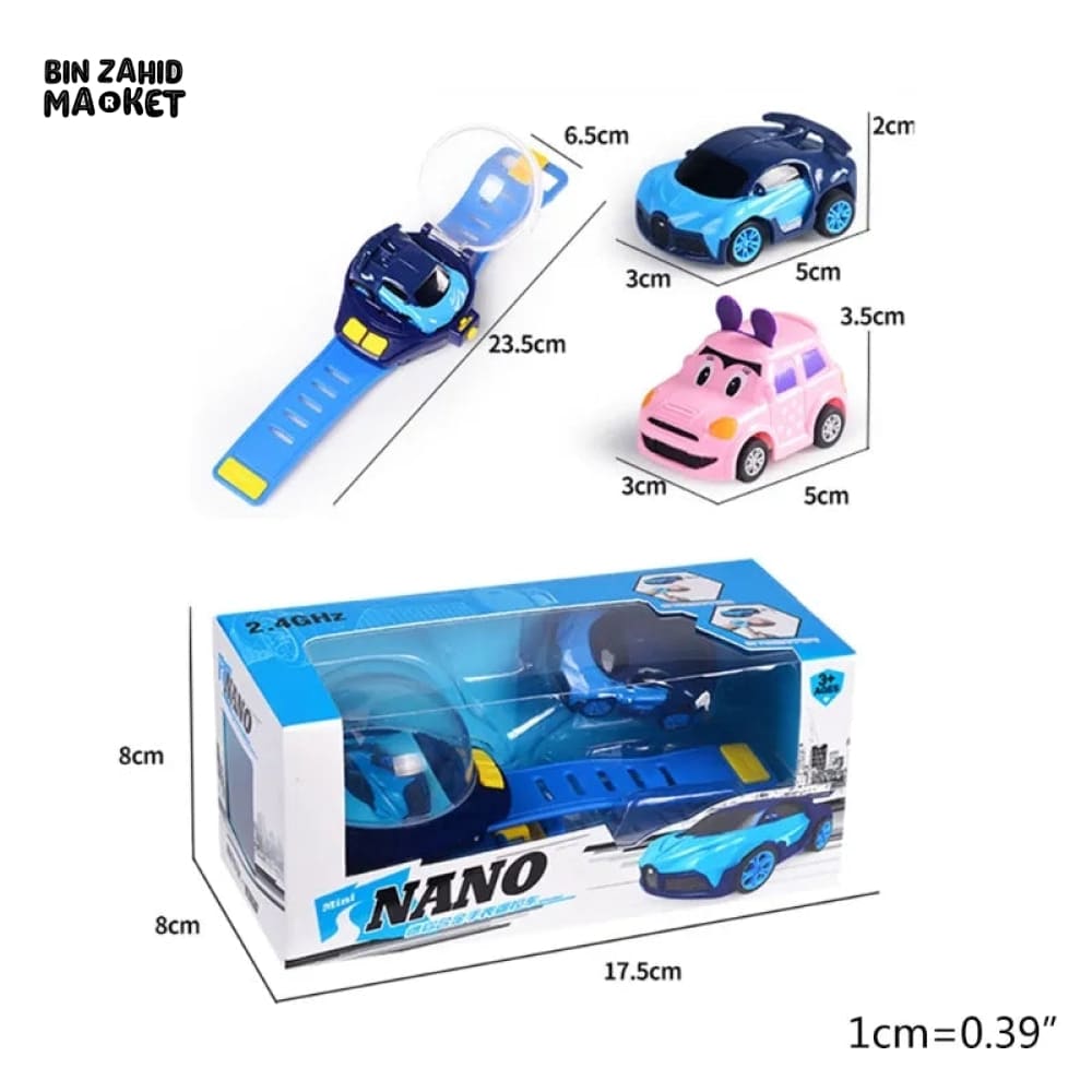 WATCH CONTROLLER CAR TOY