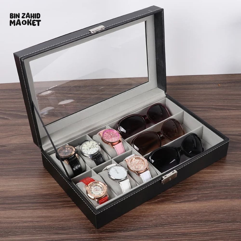 WATCHES & SUNGLASSES ORGANIZER