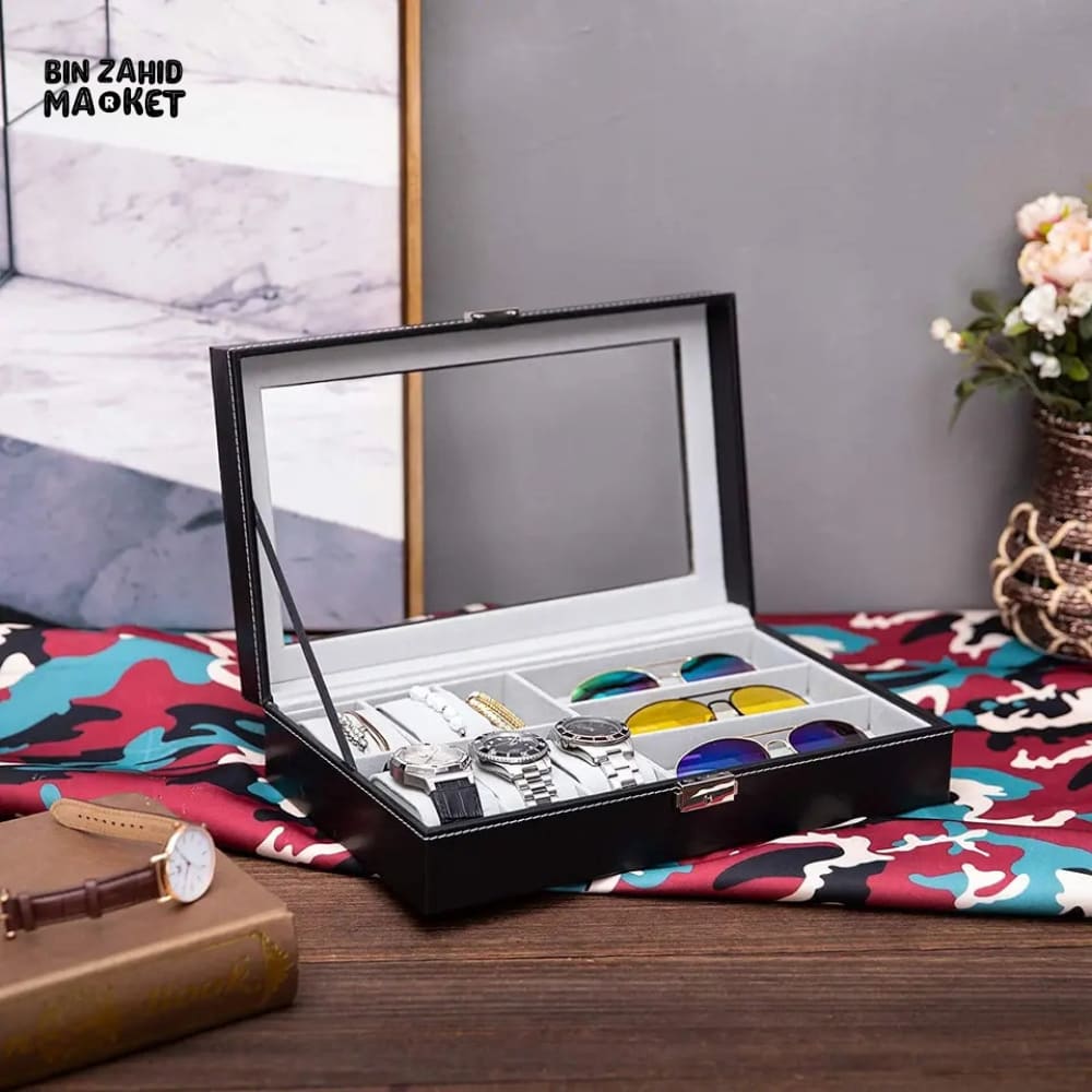 WATCHES & SUNGLASSES ORGANIZER