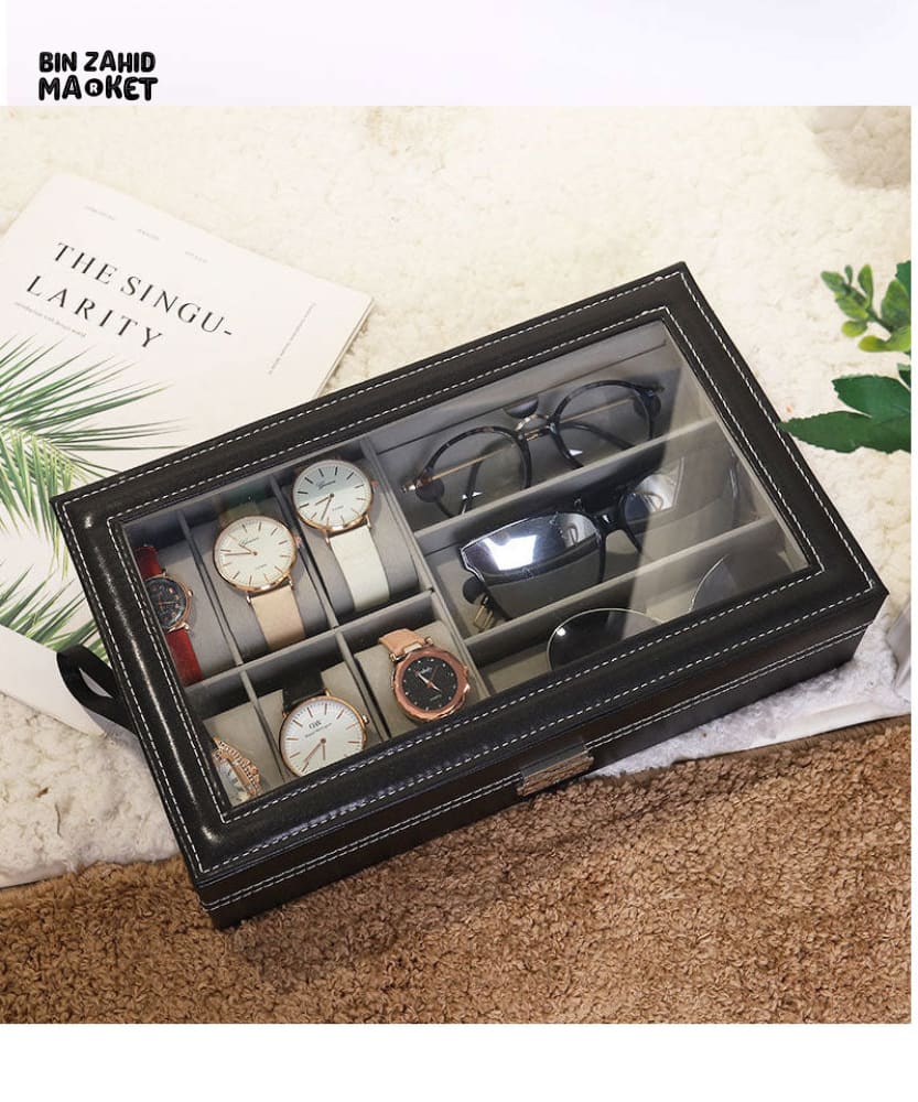 WATCHES & SUNGLASSES ORGANIZER