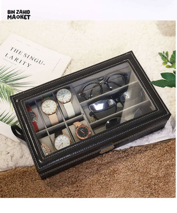 WATCHES & SUNGLASSES ORGANIZER