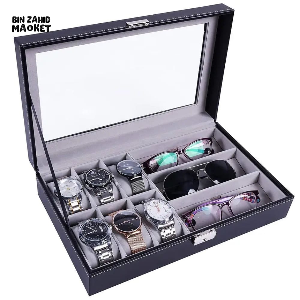 WATCHES & SUNGLASSES ORGANIZER