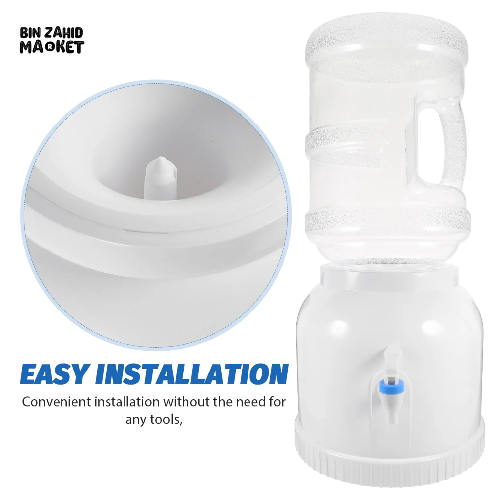 WATER DISPENSER BARREL RACK WITH SPOUT MINI COOLER