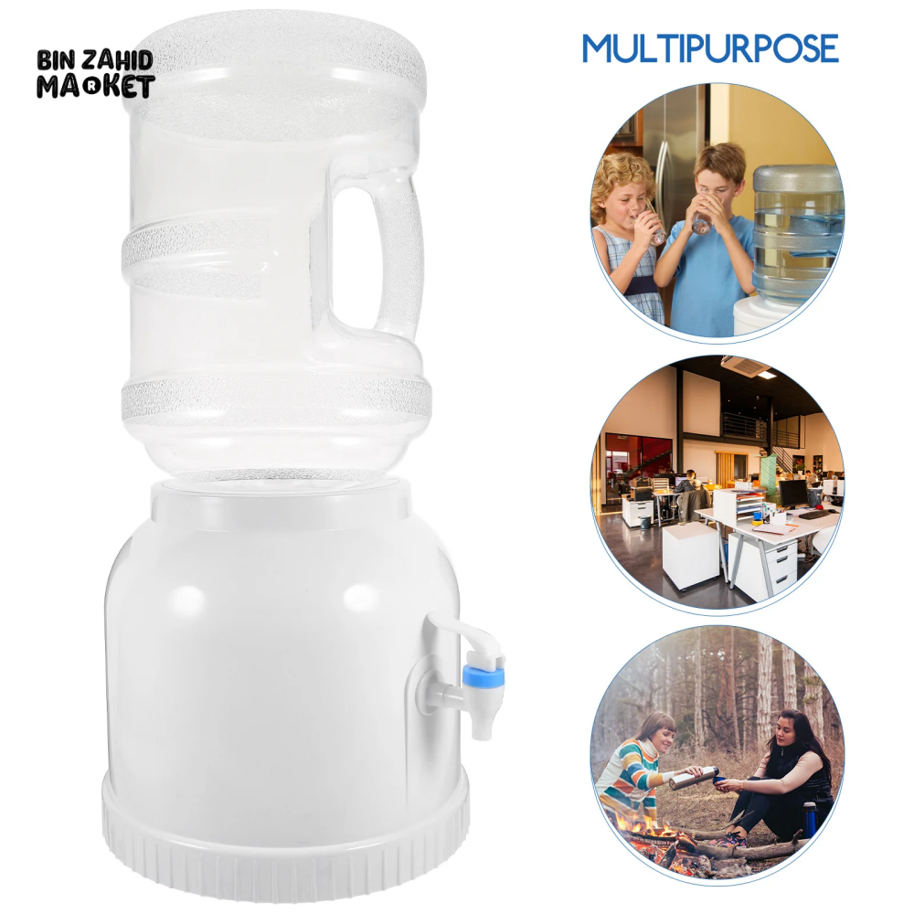 WATER DISPENSER BARREL RACK WITH SPOUT MINI COOLER