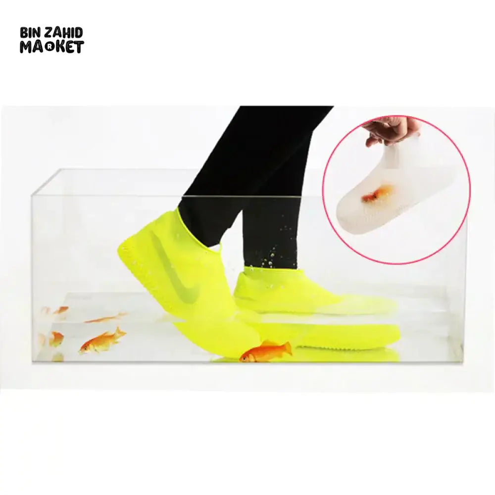 WATER-PROOF SILICONE SHOES COVER