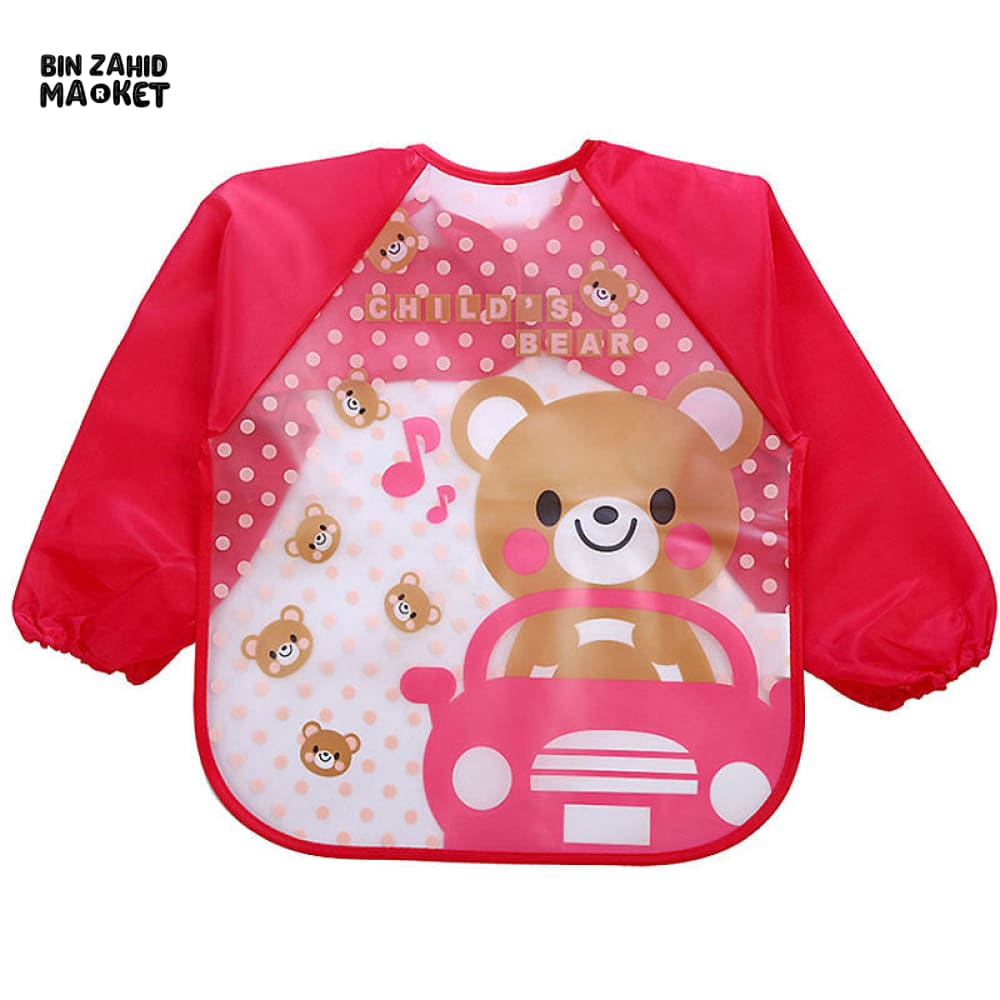 WATER-PROOF SLEEVES BIB Bear Driving