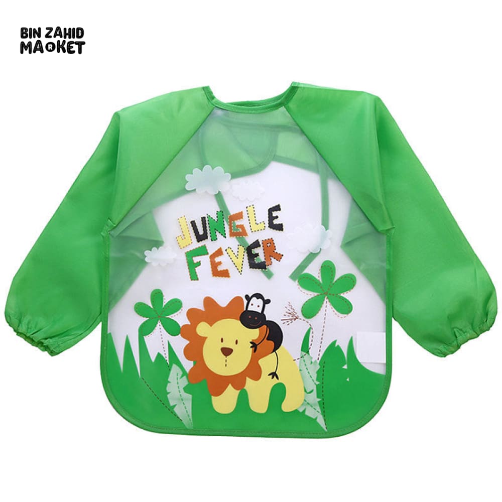 WATER-PROOF SLEEVES BIB Jungle Fever