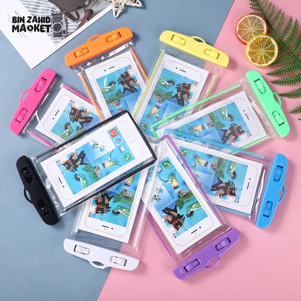 WATERPROOF MOBILE COVER PROTECTOR