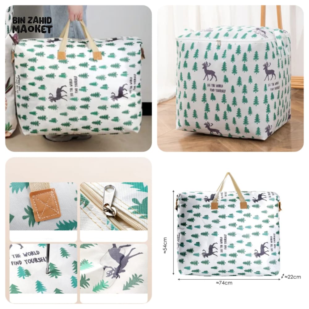WATERPROOF QUILT STORAGE BAG