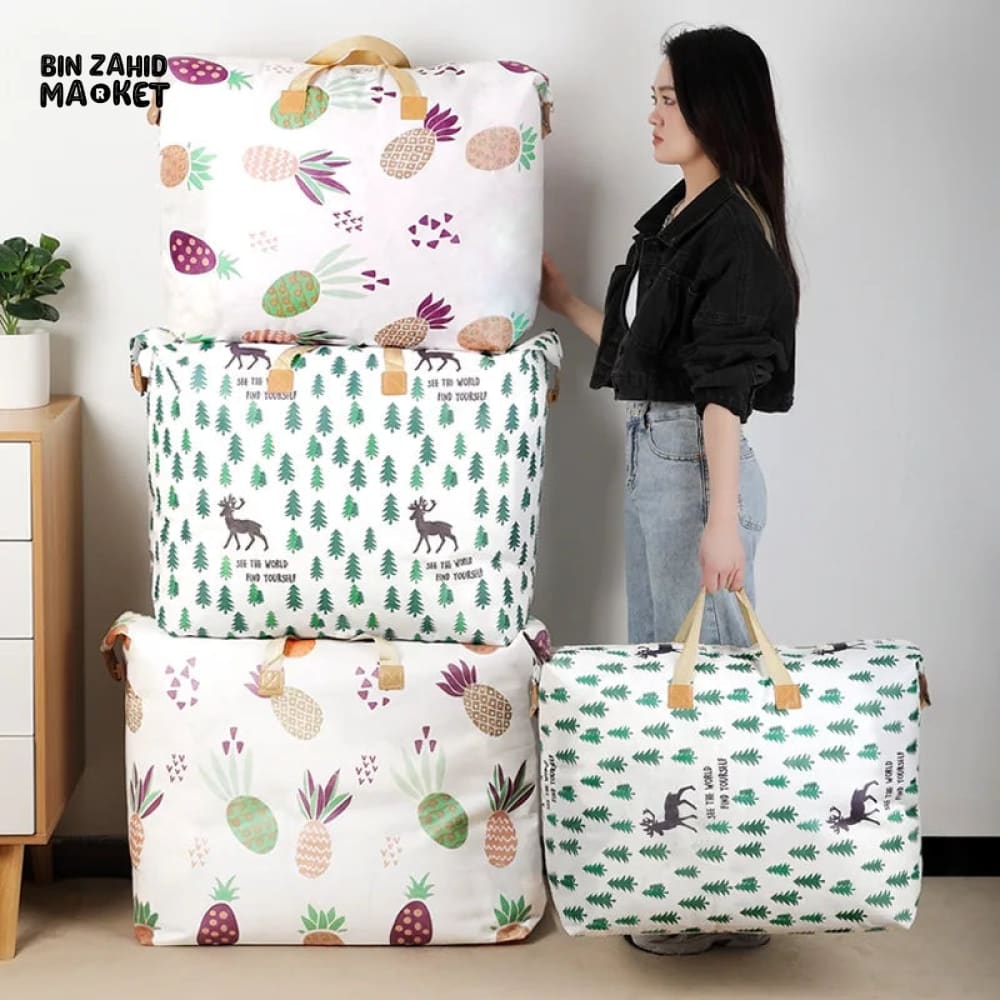 WATERPROOF QUILT STORAGE BAG